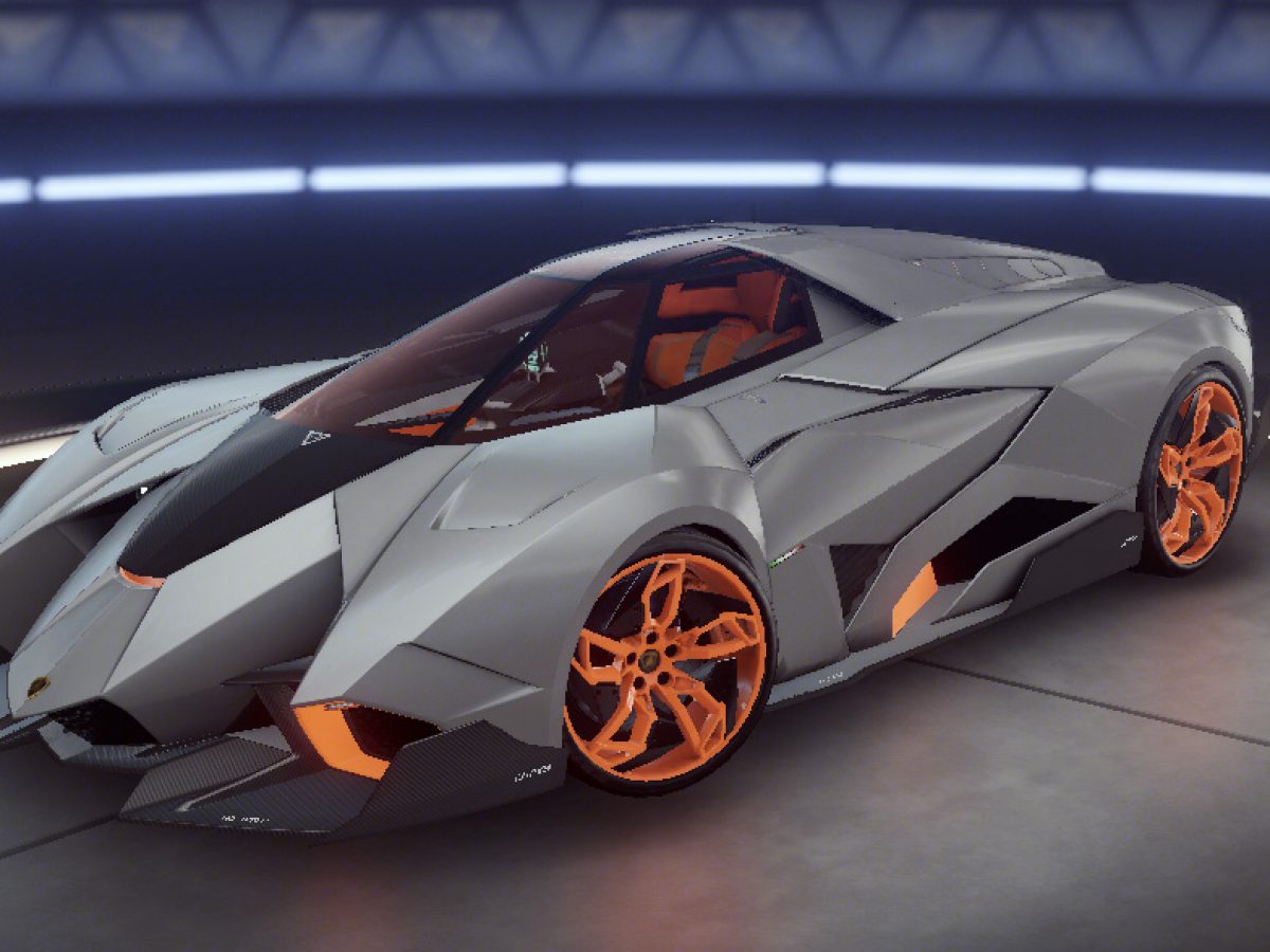 Машина Lamborghini Egoista