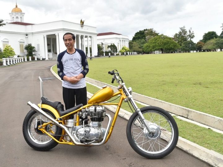 Motor Chopper, Aliran Modifikasi yang Kembali Trend di Indonesia