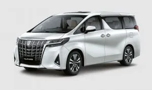 toyota alphard