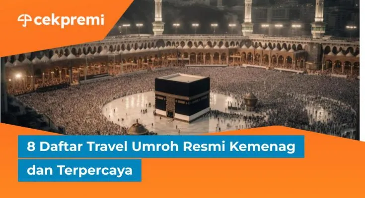 Daftar Travel Umroh Resmi Kemenag